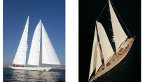 45m charter yacht schooner Gweilo